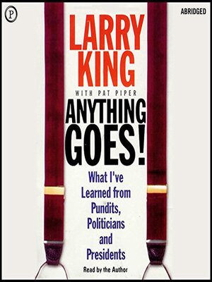 cover image of Anything Goes!